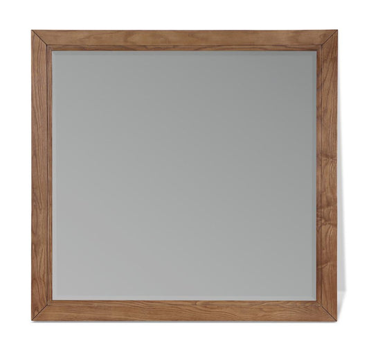Meridian Furniture - Kent Walnut Mirror - KentWalnut-M veiw 1