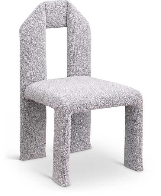 Meridian Furniture - Bennett Taupe Boucle Fabric Dining Chair (Set of 2) - 997Taupe-C veiw 1