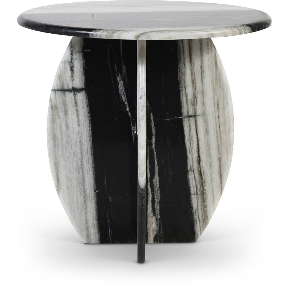 Meridian Furniture - Formentera Panda End Table - 2Pc - 219Panda-ET veiw 1