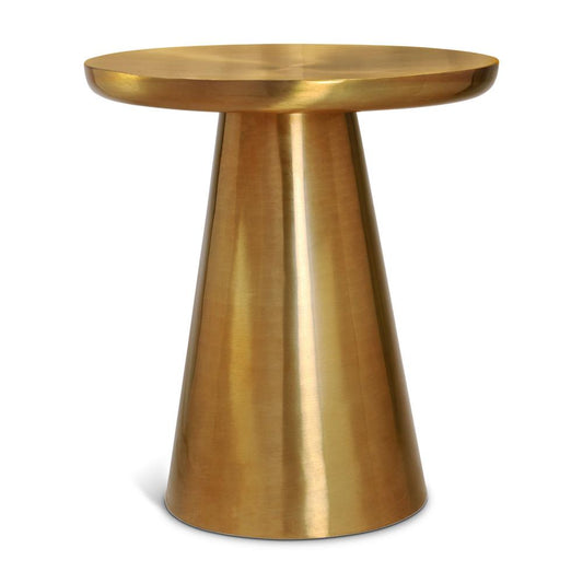 Meridian Furniture - Martini Brushed Gold End Table - 239-E veiw 1