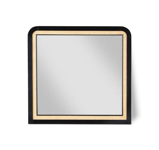 Meridian Furniture - Siena Black Mirror - SienaBlack-M veiw 1