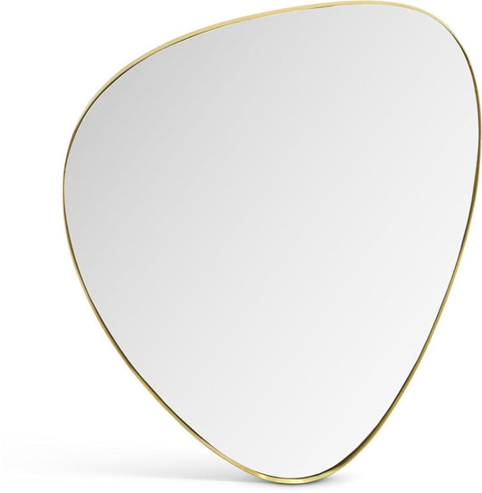 Meridian Furniture - Finch Gold Mirror - 419Gold-36M veiw 1