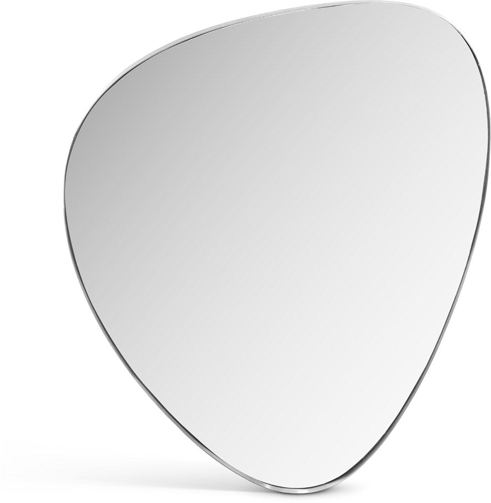 Meridian Furniture - Finch Silver Mirror - 419Silver-36M veiw 1