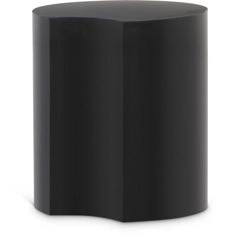 Meridian Furniture - Dimple Black End Table - 99081Black-ET18 veiw 1