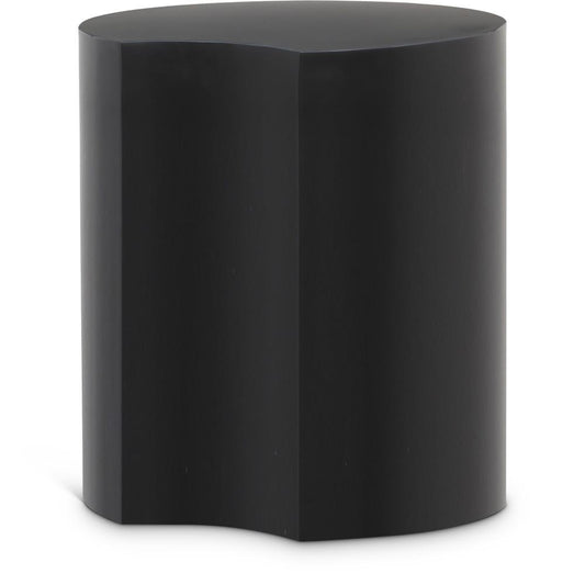 Meridian Furniture - Dimple Black End Table - 99081Black-ET18 veiw 1