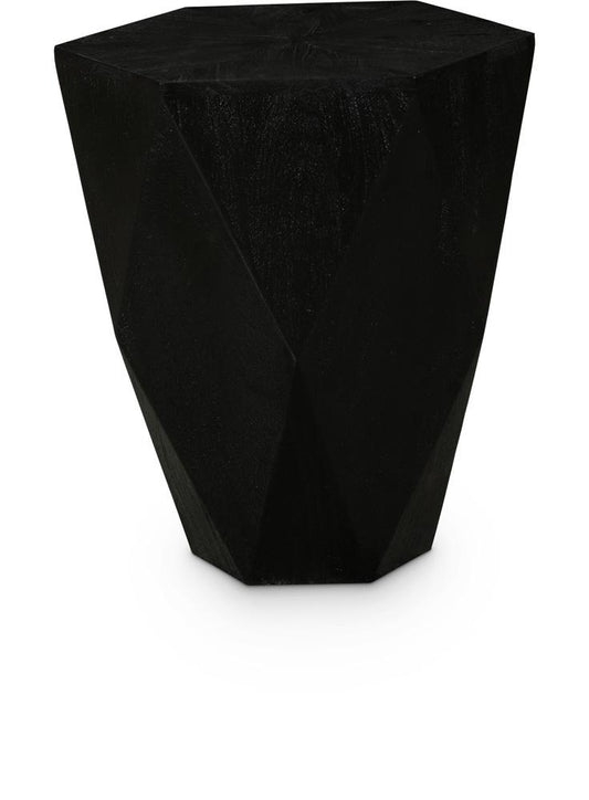Meridian Furniture - Diamante Black End Table - 234Black-ET veiw 1