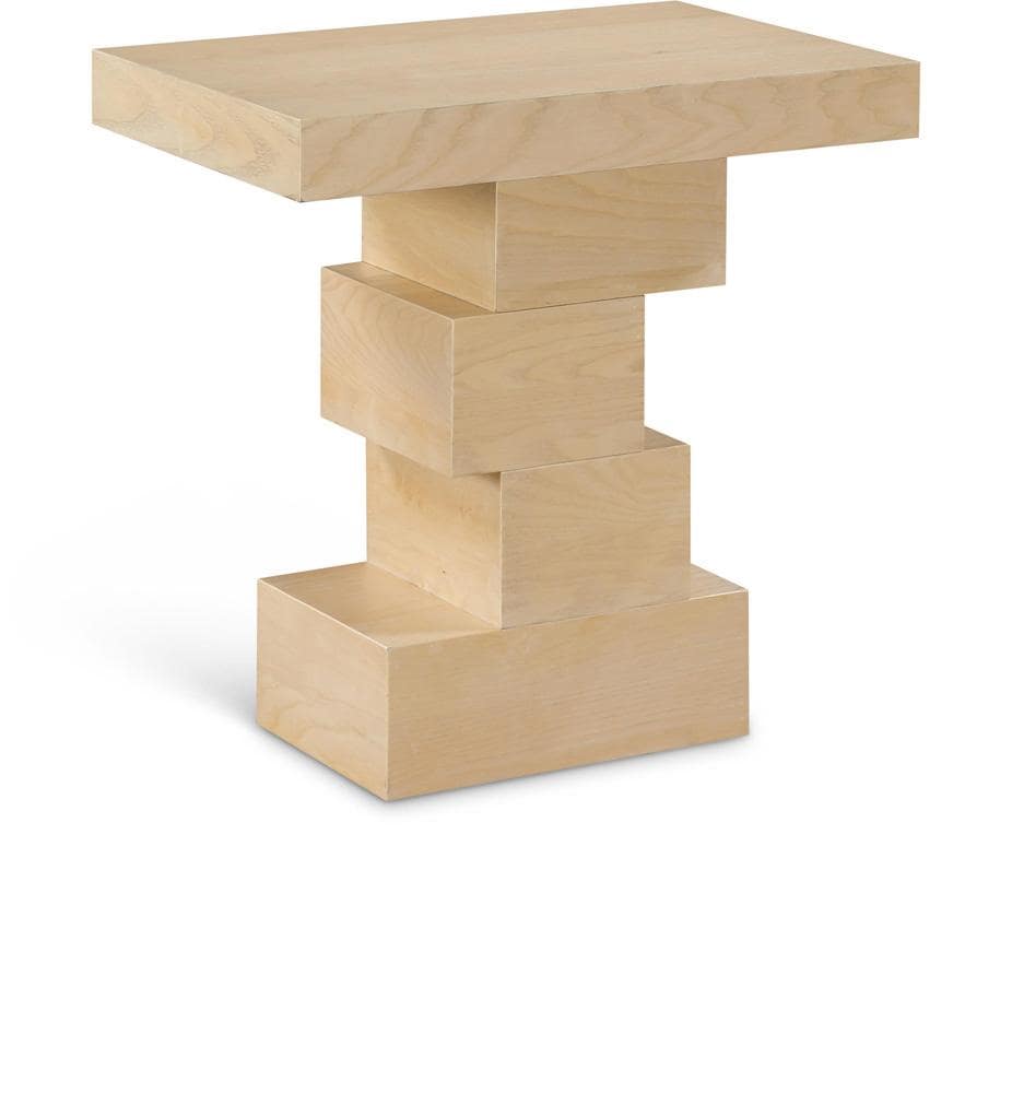 Meridian Furniture - Westmount Natural End Table - 2Pc - 499Natural-ET veiw 1