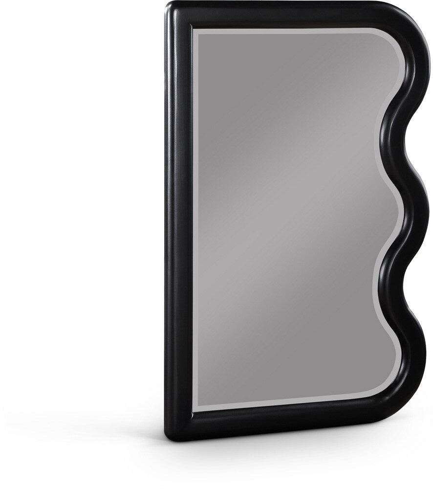 Meridian Furniture - Winnie Black Mirror - 441Black-M veiw 1