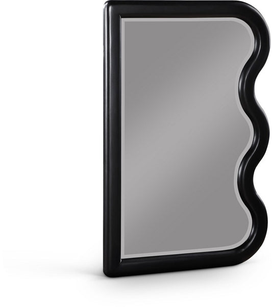 Meridian Furniture - Winnie Black Mirror - 441Black-M veiw 1
