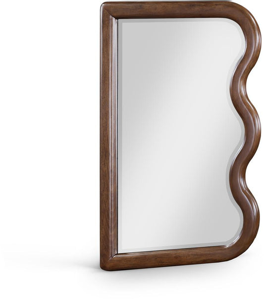 Meridian Furniture - Winnie Brown Mirror - 441Brown-M veiw 1