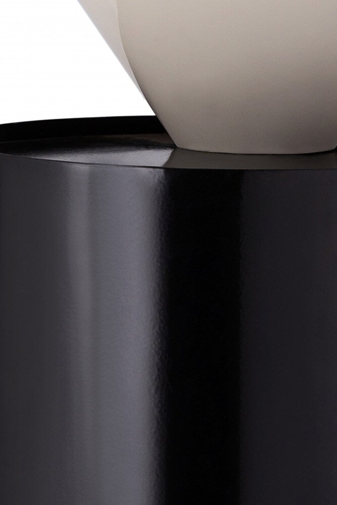 Meridian Furniture - Damon White End Table - 266-E veiw 4