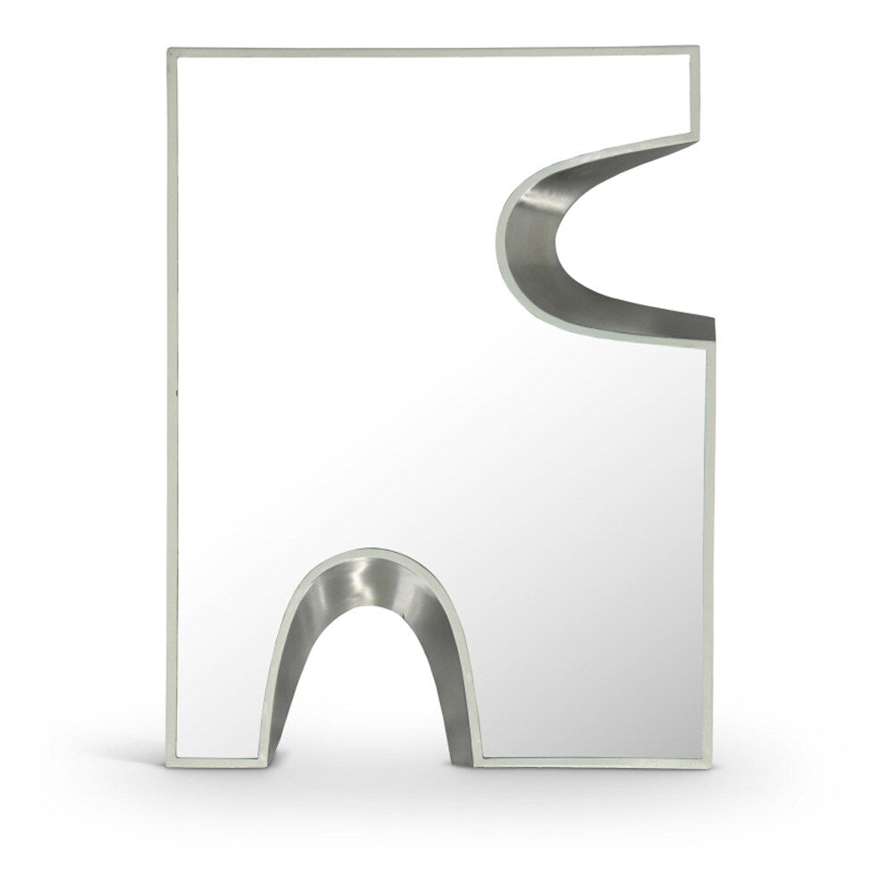 Meridian Furniture - Soleil Cream Mirror - 469Cream-36M veiw 1