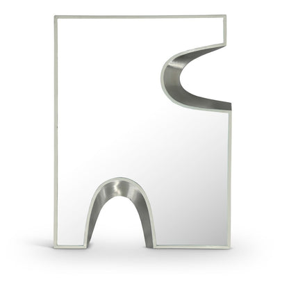 Meridian Furniture - Soleil Cream Mirror - 469Cream-36M veiw 1