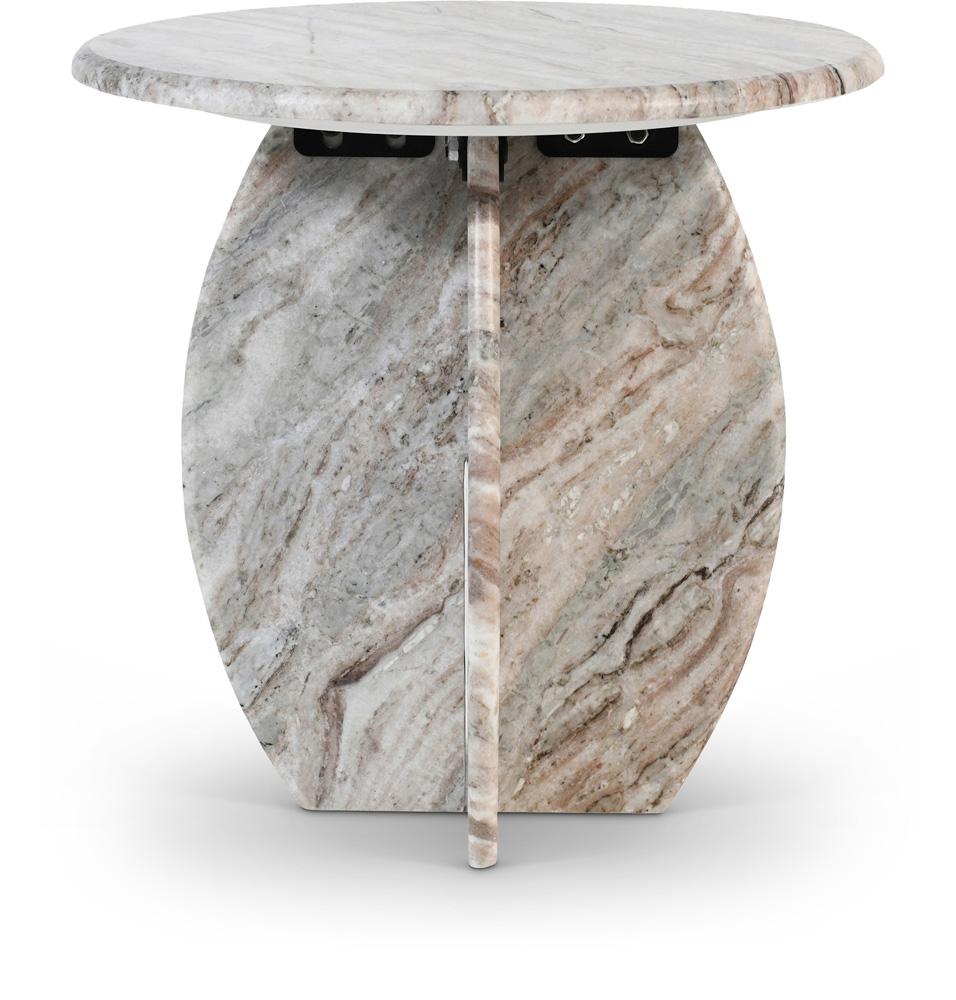 Meridian Furniture - Formentera Brown End Table - 2Pc - 219Brown-ET veiw 1