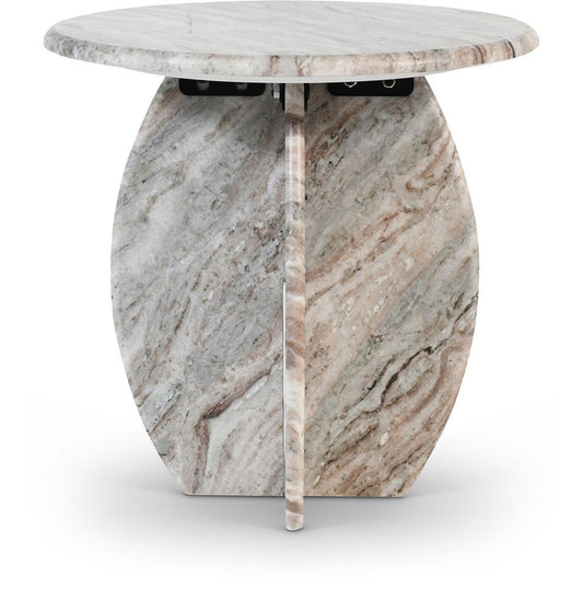 Meridian Furniture - Formentera Brown End Table - 2Pc - 219Brown-ET veiw 1