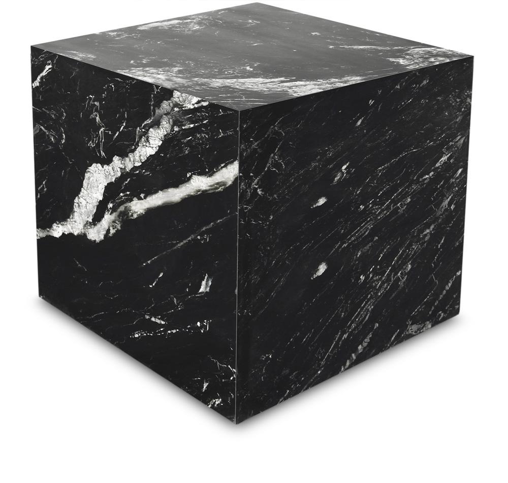 Meridian Furniture - Bolzano Black End Table - 251Black-ET veiw 1