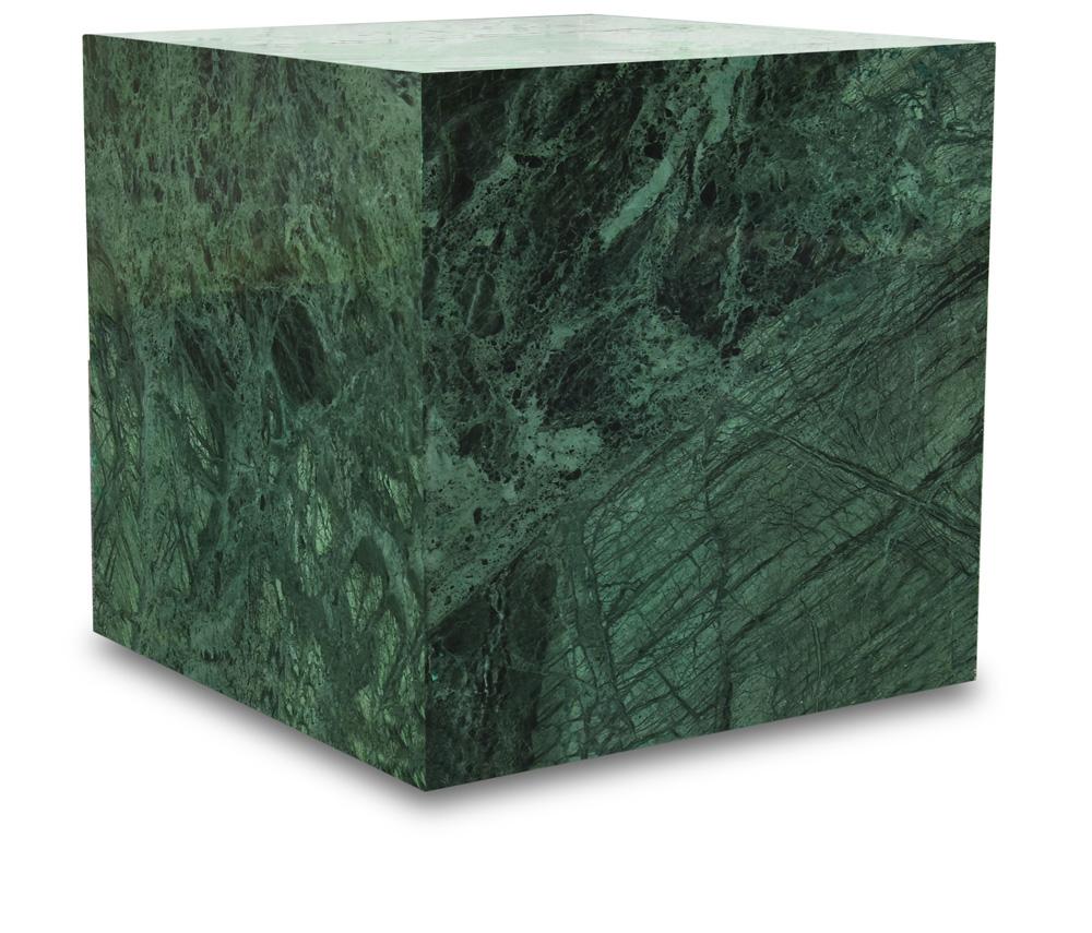 Meridian Furniture - Bolzano Green End Table - 251Green-ET veiw 1
