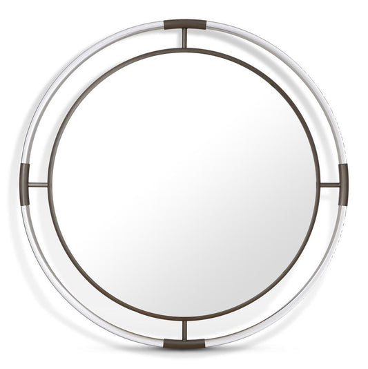 Meridian Furniture - Ghost Chrome Mirror - 454-M veiw 1