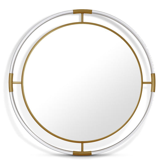 Meridian Furniture - Ghost Gold Mirror - 453-M veiw 1