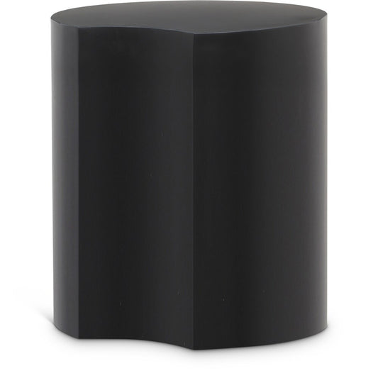 Meridian Furniture - Dimple Black End Table - 99081Black-ET20 veiw 1