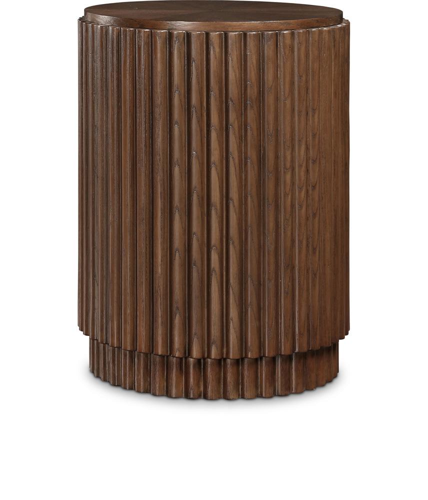 Meridian Furniture - Ronin Brown End Table - 99055Brown-ET veiw 1