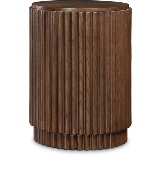 Meridian Furniture - Ronin Brown End Table - 99055Brown-ET veiw 1