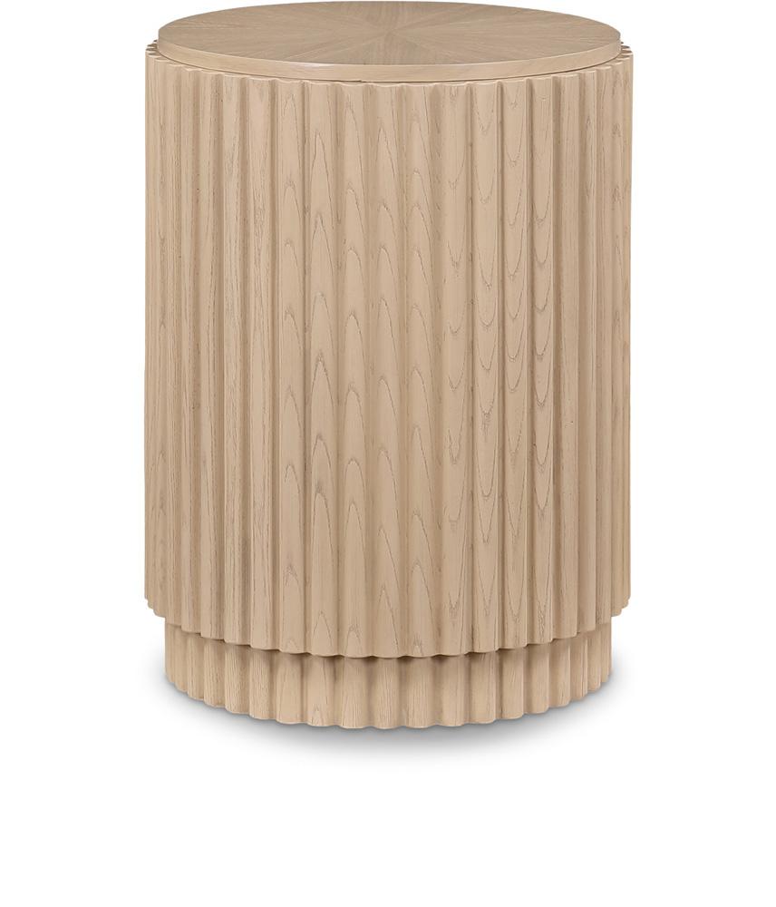 Meridian Furniture - Ronin Natural End Table - 99055Oak-ET veiw 1