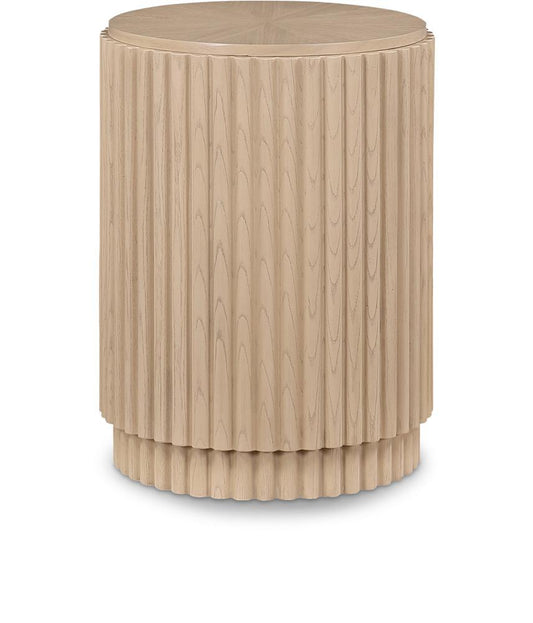 Meridian Furniture - Ronin Natural End Table - 99055Oak-ET veiw 1