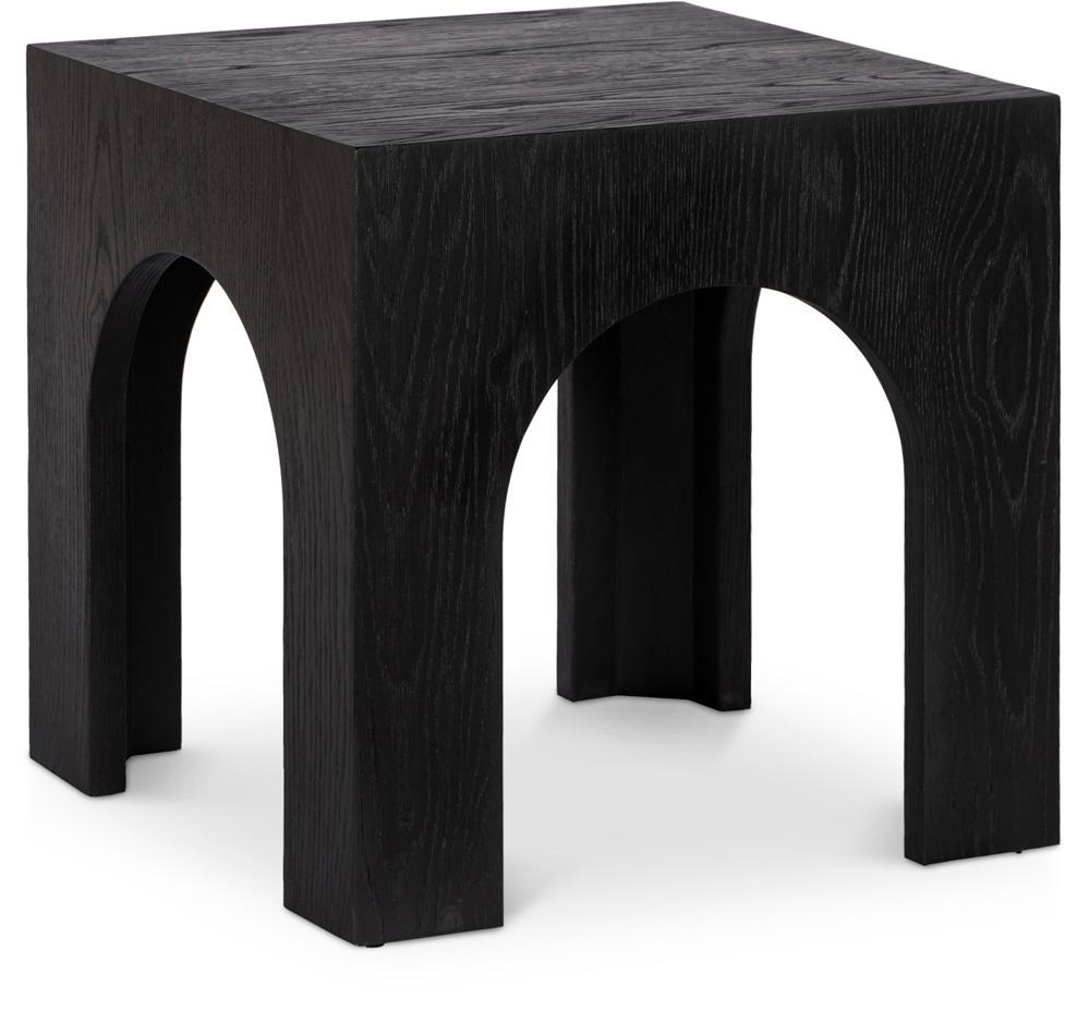 Meridian Furniture - Arch Black End Table - 273Black-E veiw 1