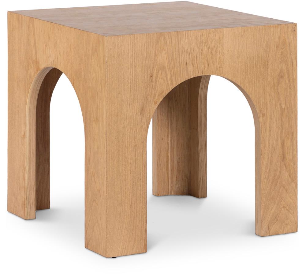 Meridian Furniture - Arch Oak End Table - 273Oak-E veiw 1