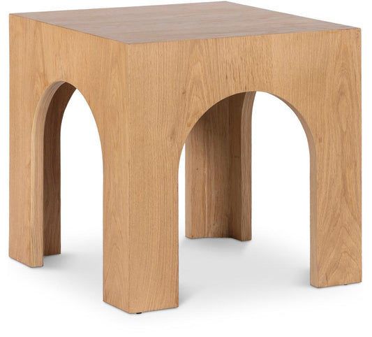 Meridian Furniture - Arch Oak End Table - 273Oak-E veiw 1