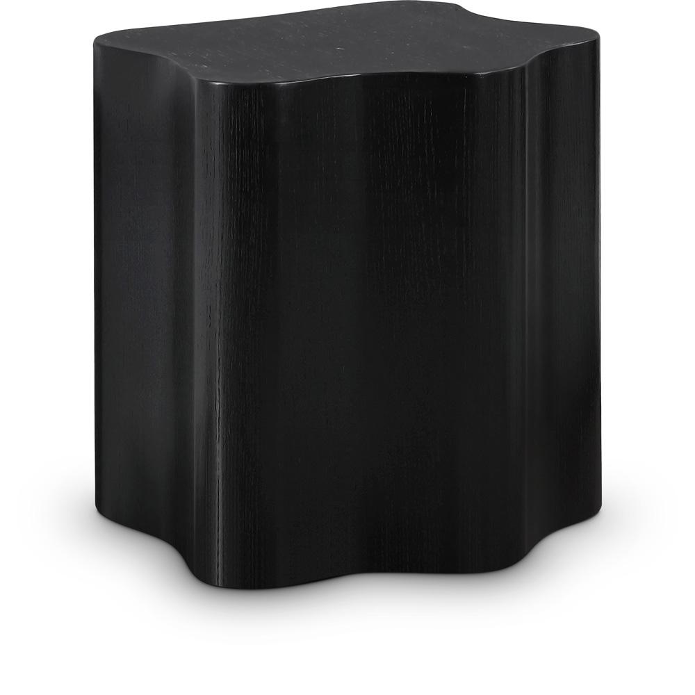 Meridian Furniture - Zaire Black End Table - 99067Black-ET veiw 1