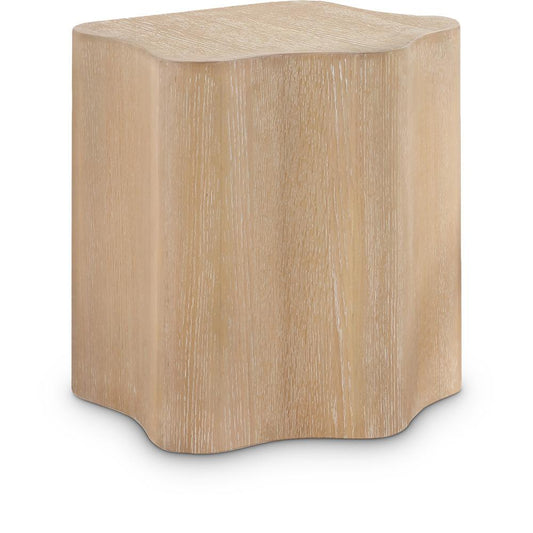 Meridian Furniture - Zaire Natural End Table - 99067Oak-ET veiw 1