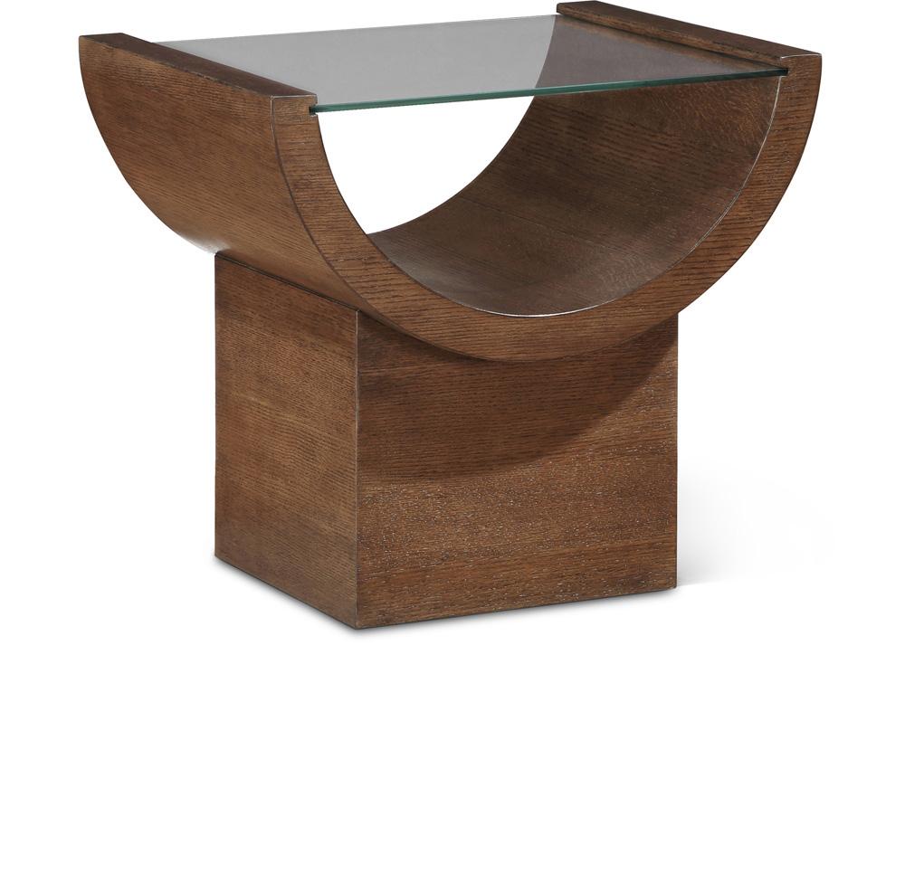 Meridian Furniture - Beverwil Brown End Table - 99023Brown-ET veiw 1