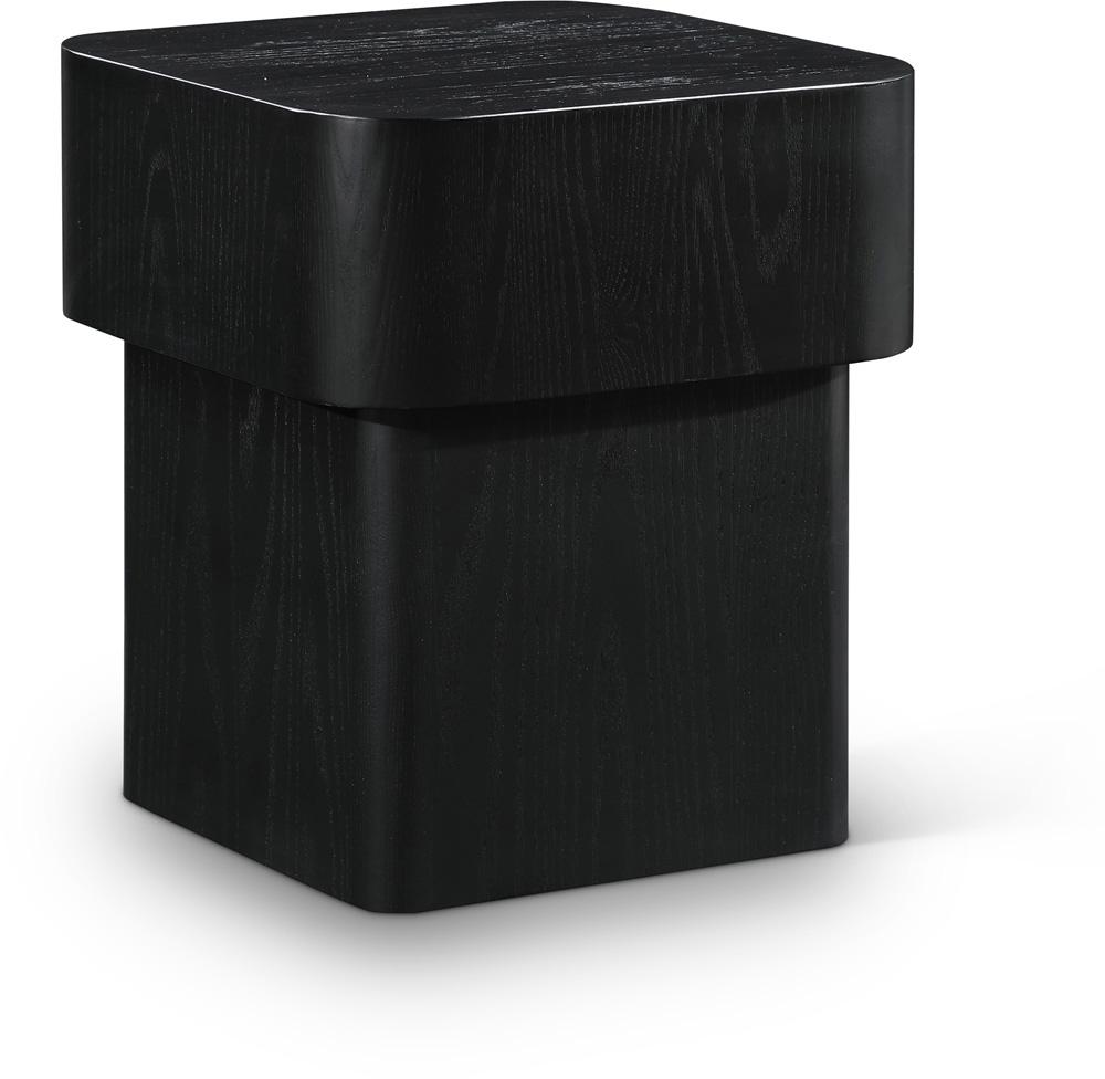 Meridian Furniture - Oakmont Black End Table - 99039Black-E veiw 1