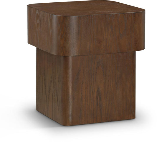Meridian Furniture - Oakmont Brown End Table - 99039Brown-E veiw 1