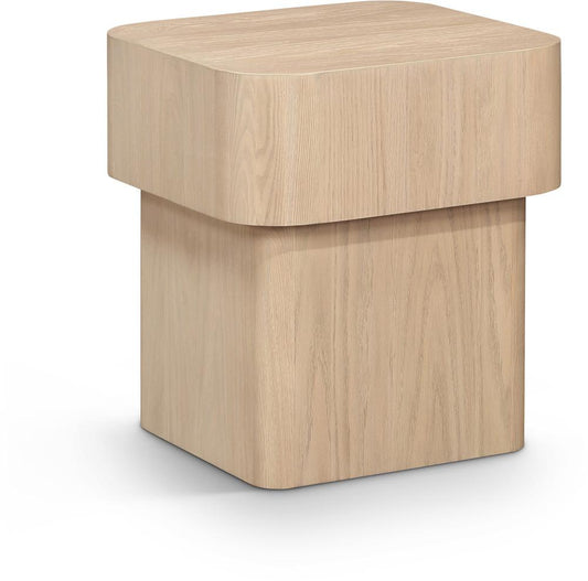 Meridian Furniture - Oakmont Natural End Table - 99039Natural-E veiw 1
