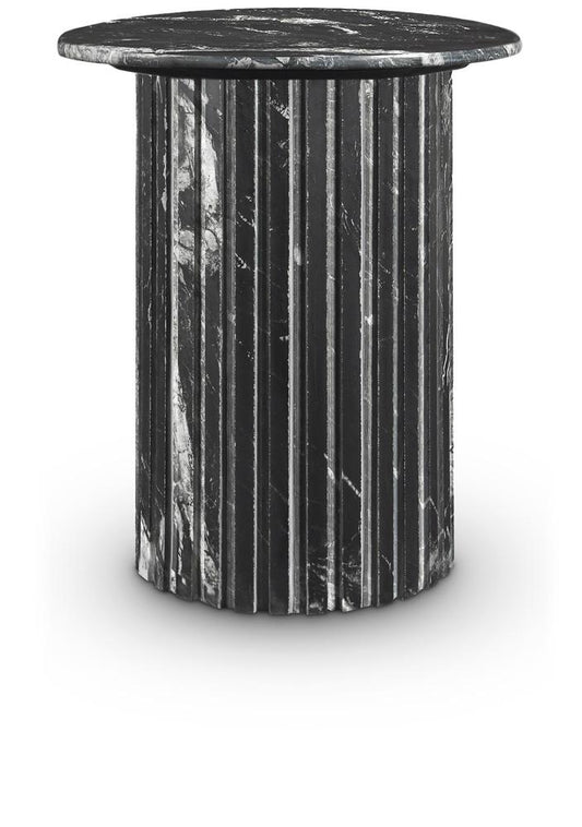 Meridian Furniture - Genoa Black End Table - 2Pc - 248Black-ET veiw 1