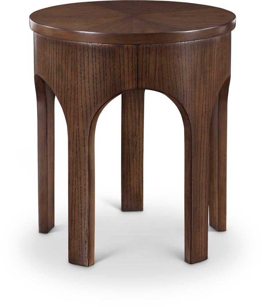 Meridian Furniture - Westfield Brown End Table - 99076Brown-E veiw 1