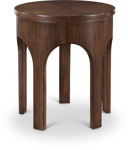 Meridian Furniture - Westfield Brown End Table - 99076Brown-E veiw 1