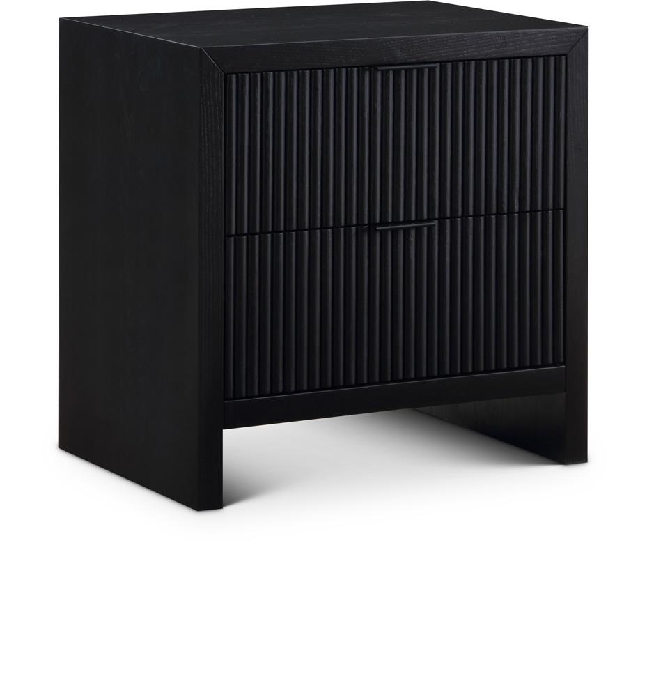 Meridian Furniture - Fairfax Black Night Stand - 311Black-NS veiw 1