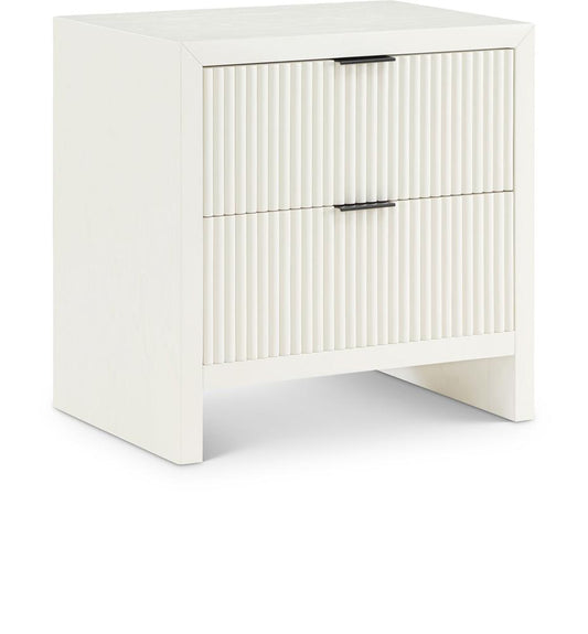 Meridian Furniture - Fairfax Cream Night Stand - 311Cream-NS veiw 1