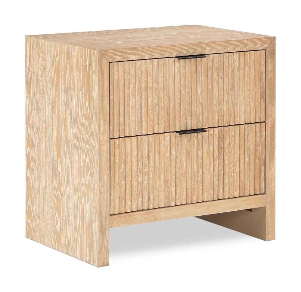 Meridian Furniture - Fairfax Natural Night Stand - 311Natural-NS veiw 1