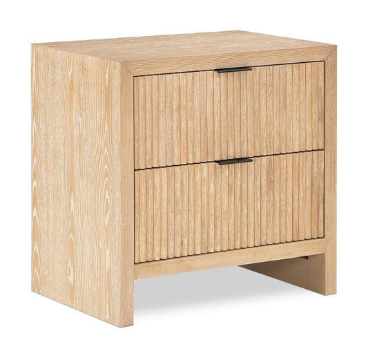 Meridian Furniture - Fairfax Natural Night Stand - 311Natural-NS veiw 1