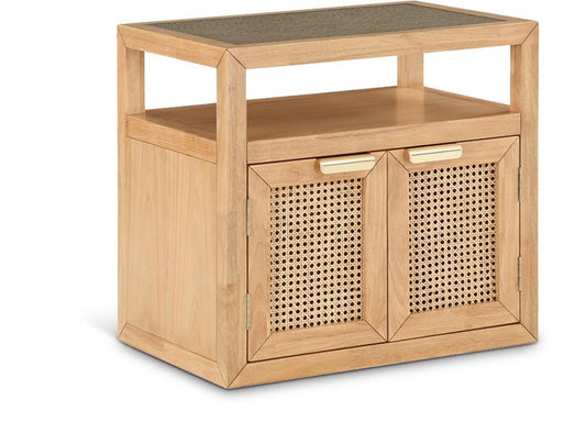 Meridian Furniture - Cole Natural Night Stand - 797Natural-NS veiw 1
