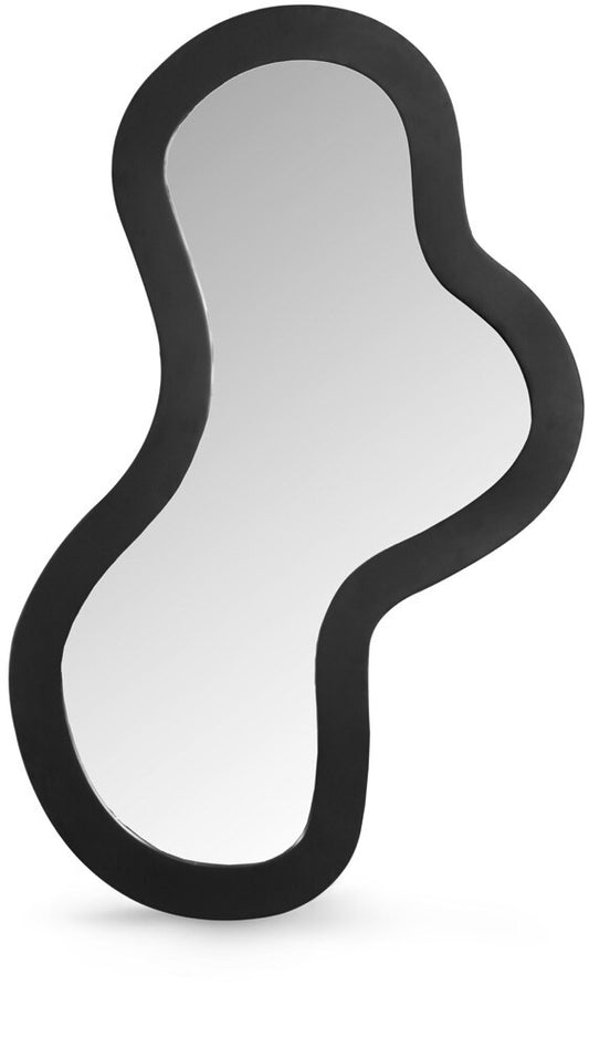 Meridian Furniture - Oblique Mirror - 440Black-48M veiw 1