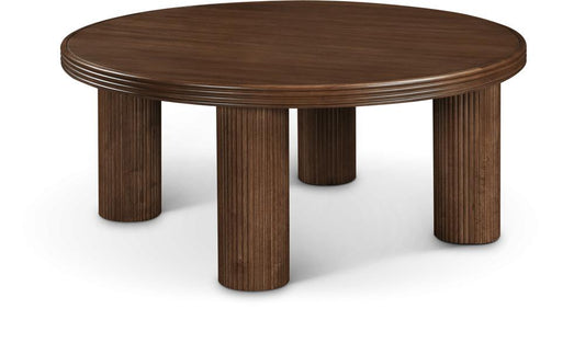 Meridian Furniture - Hayden Brown Coffee Table - 99059Brown-CT veiw 1