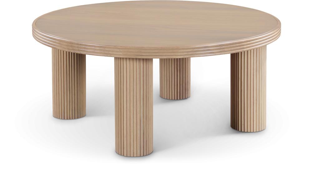 Meridian Furniture - Hayden Natural Oak Coffee Table - 99059Oak-CT veiw 1