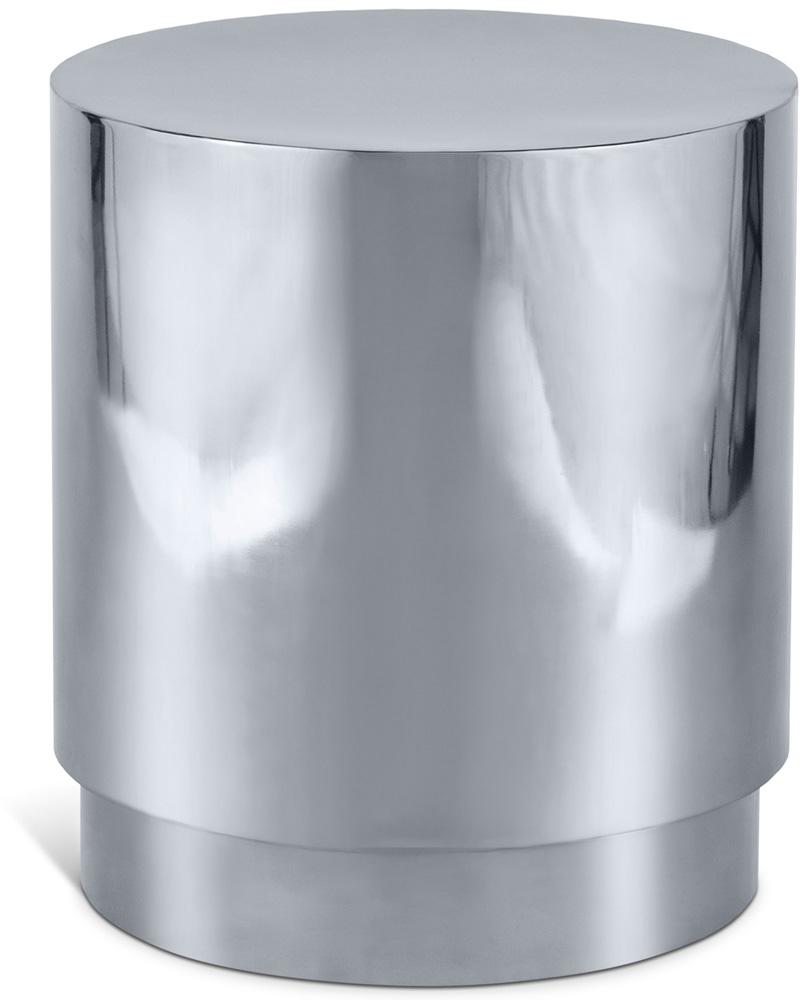 Meridian Furniture - Jazzy Silver End Table - 282-E veiw 1