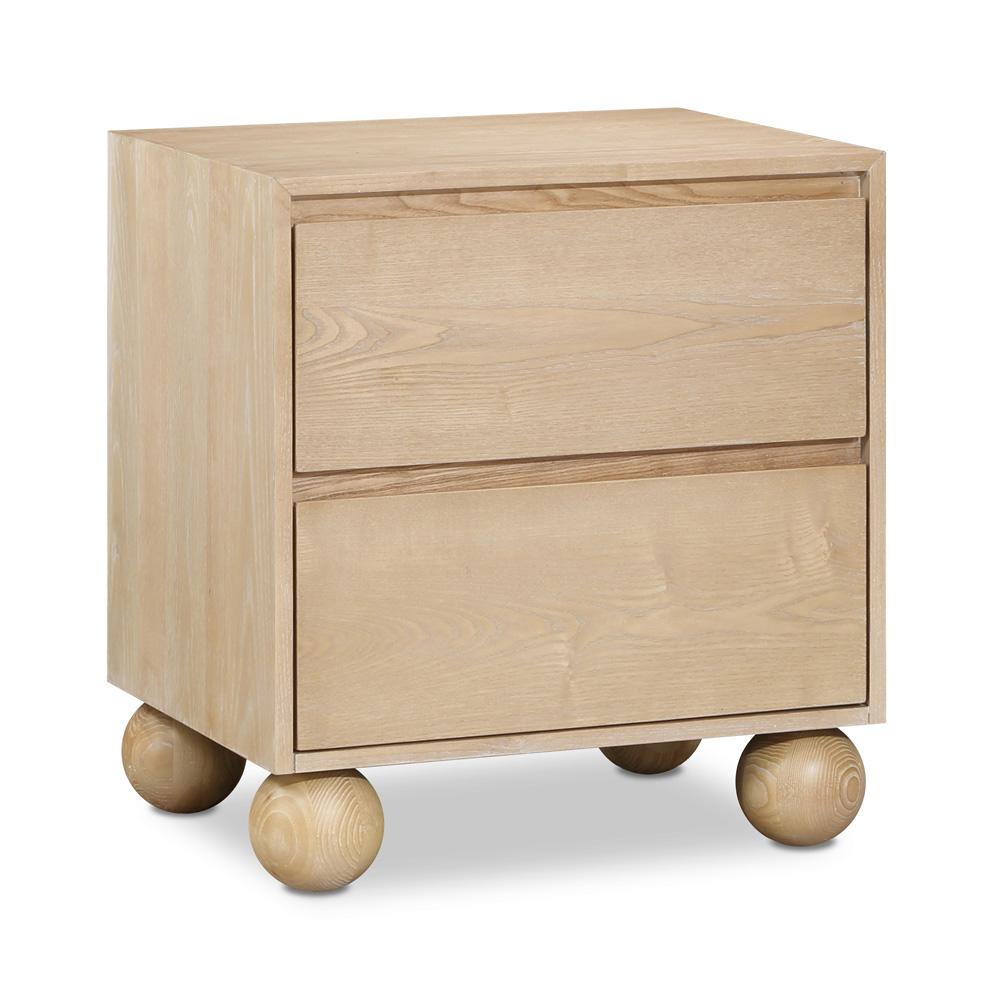 Meridian Furniture - Kent Natural Night Stand - KentNatural-NS veiw 1